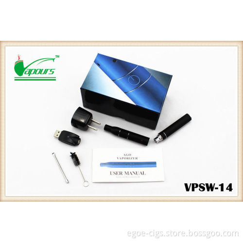 14mm 650mah Ago Dry Herb E-cig For Dry Herb And Wax With Huge Vapor